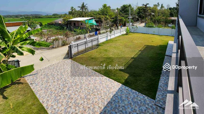 บ้านทันสมัยใหม่พร้อมสวนขนาดใหญ่และดาดฟ้าในสันทราย, เชียงใหม่, หนองแหย่ง, สันทราย, เชียงใหม่, 474 ตร.ม., บ้านเดี่ยว ขาย, โดย เอลียาห์ ริดจ์ลี่ย์, 11304001 - DDproperty.com