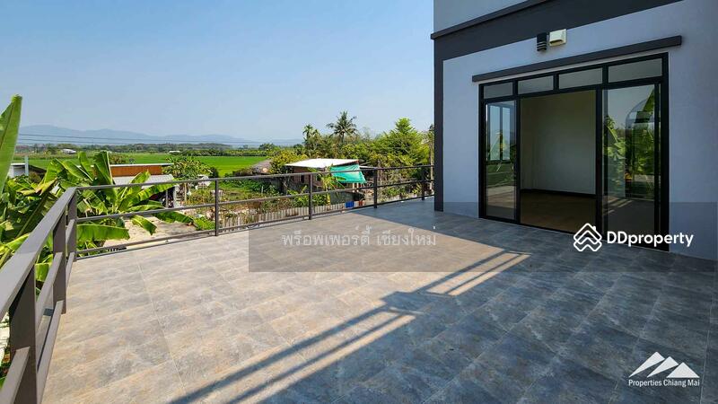 New Modern House With A Large Garden And Rooftop In San Sai, Chiang Mai, Nong Yaeng, San Sai, Chiang Mai, 5 Bedrooms, 474 sqm, Single Detached House For Sale, by Elijah Ridgley, 11304001 - DDproperty.com