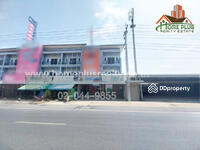 ขาย - อาคารพาณิชย์3ชั้น(หลังริม) อ่างทอง ใกล้โรงพยาบาลโพธิ์ทอง (ทำเลดี น่าลงทุน), อ่างทอง