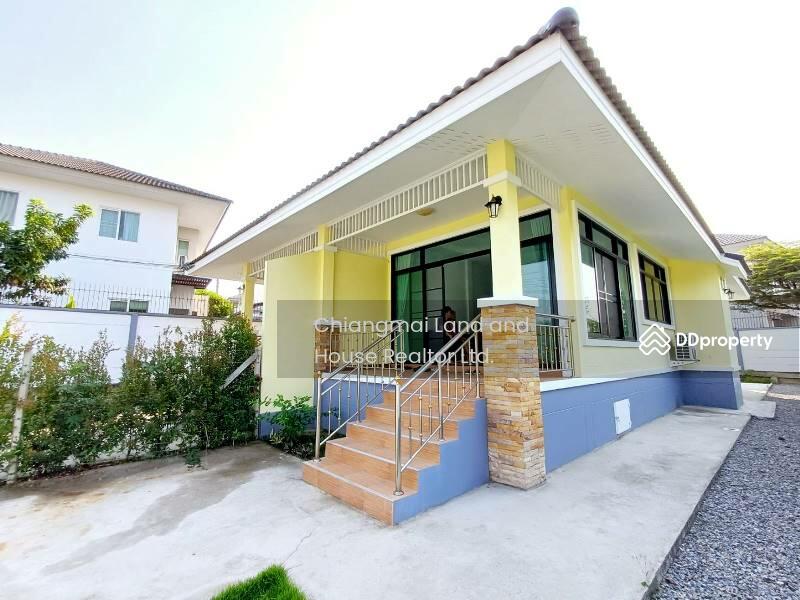 บ้านแฝดใกล้ขนส่ง จ.เชียงใหม่, Chiang Mai, Pa Daet, Muang Chiang Mai, Chiang Mai, 2 Bedrooms, 130 sqm, Single Detached House For Rent, by คุณ ธีรชาติ, 11304387 - DDproperty.com
