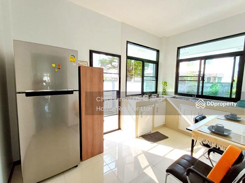 บ้านแฝดใกล้ขนส่ง จ.เชียงใหม่, Chiang Mai, Pa Daet, Muang Chiang Mai, Chiang Mai, 2 Bedrooms, 130 sqm, Single Detached House For Rent, by คุณ ธีรชาติ, 11304387 - DDproperty.com