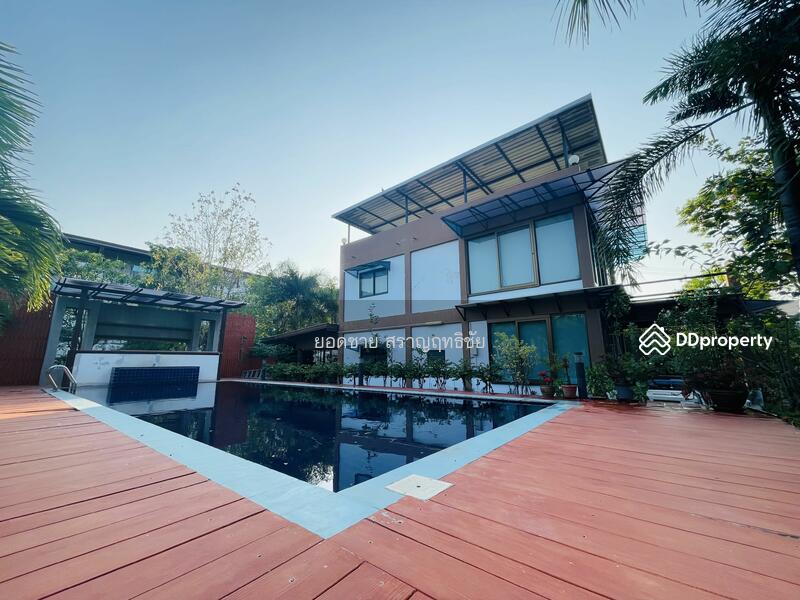 For Sale - For sale: 3 plots of land with houses,total 1-2-72 Rai 13.5 mb, Samut Prakan