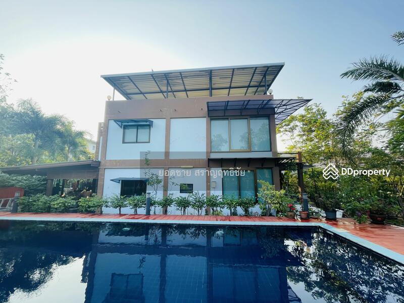 For Sale - For sale: 3 plots of land with houses,total 1-2-72 Rai 13.5 mb, Samut Prakan