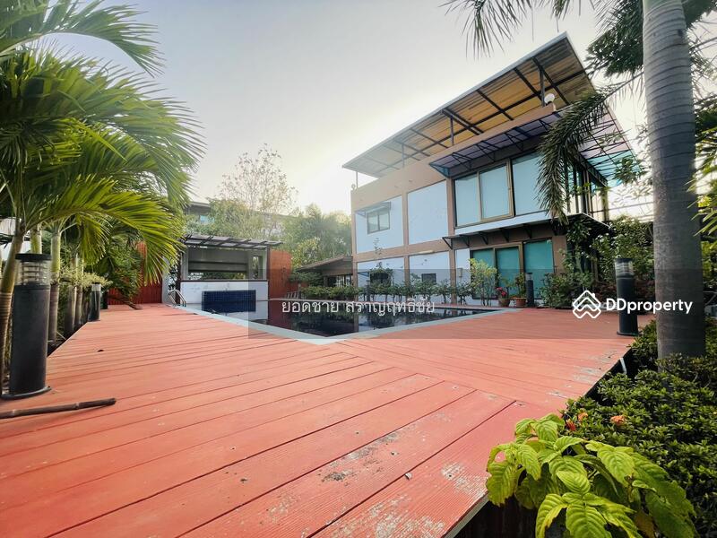 For Sale - For sale: 3 plots of land with houses,total 1-2-72 Rai 13.5 mb, Samut Prakan