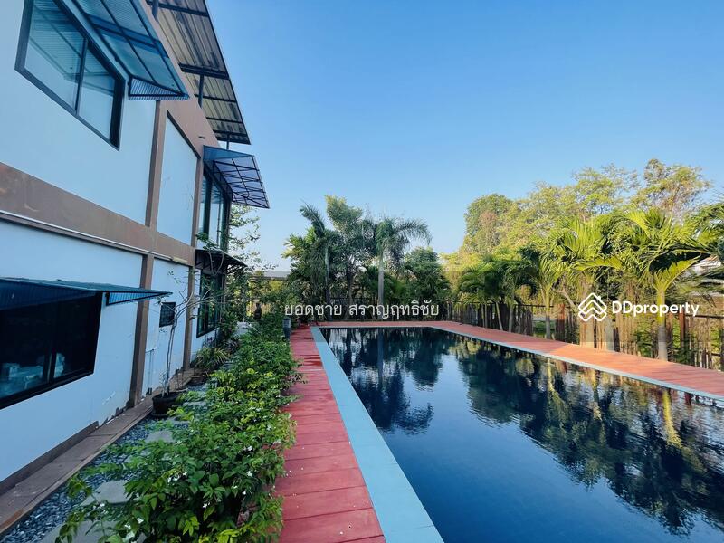For Sale - For sale: 3 plots of land with houses,total 1-2-72 Rai 13.5 mb, Samut Prakan