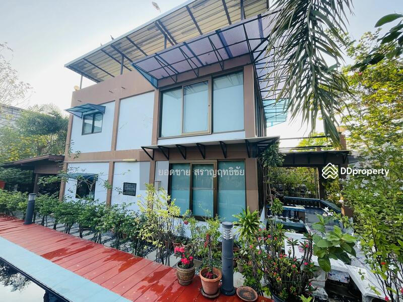 For Sale - For sale: 3 plots of land with houses,total 1-2-72 Rai 13.5 mb, Samut Prakan