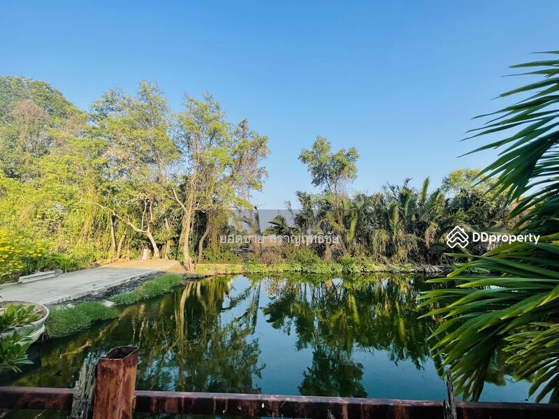 For Sale - For sale: 3 plots of land with houses,total 1-2-72 Rai 13.5 mb, Samut Prakan