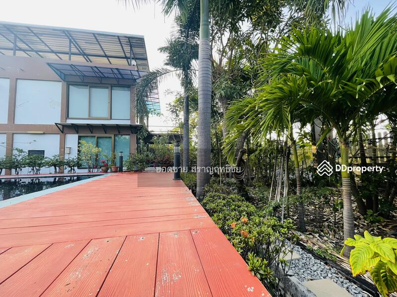 For Sale - For sale: 3 plots of land with houses,total 1-2-72 Rai 13.5 mb, Samut Prakan