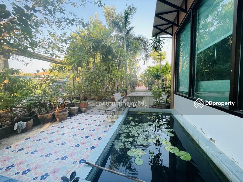 For Sale - For sale: 3 plots of land with houses,total 1-2-72 Rai 13.5 mb, Samut Prakan