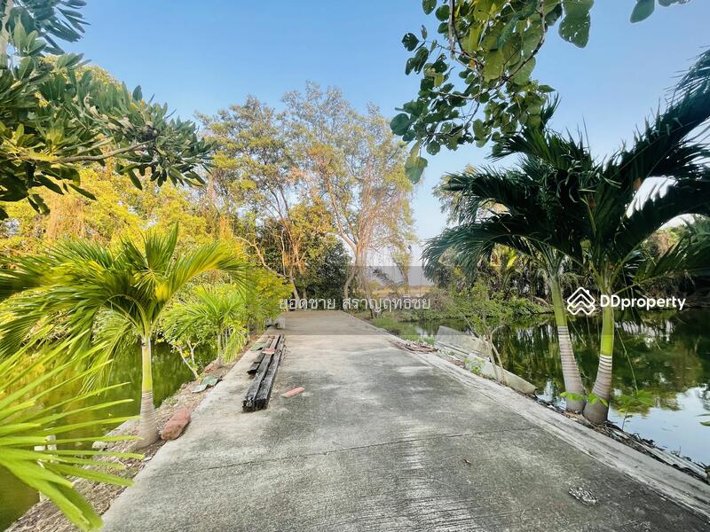 For Sale - For sale: 3 plots of land with houses,total 1-2-72 Rai 13.5 mb, Samut Prakan
