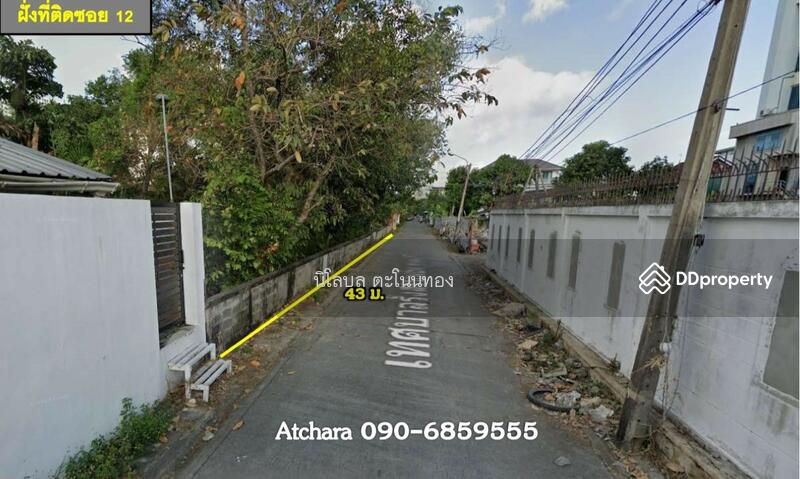 ขาย - ที่ดิน 1 ไร่ รูปแปลงสวยใจกลางเมืองทำเลดีราคาดใกล้เดอะมอลล์งามวงศ์วาน, กรุงเทพ