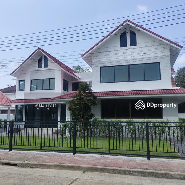 Punya Lake Home VILLAGE, Nimitmai 28 , Klong Samwa, Bangkok, นิมิตใหม่ 28, Sam Wa Tawan Ok, Khlong Sam Wa, Bangkok, 6 Bedrooms, 500 sqm, Single Detached House For Sale, by คุณ ยุทธ, 11305497 - DDproperty.com