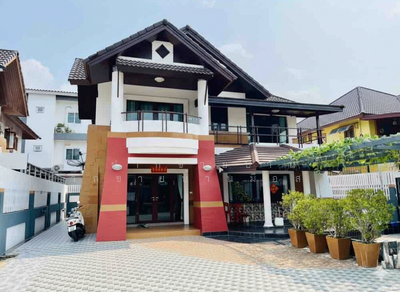 ขาย - ขายบ้านเดี่ยวหทัยราษฎร์ 104 ตร.ว 420 ตร.ม 5 นอน รีโนเวทใหม่หมดทั้งหลัง สายไฟใต้ดิน โครงการติดถนนใหญ่, กรุงเทพ