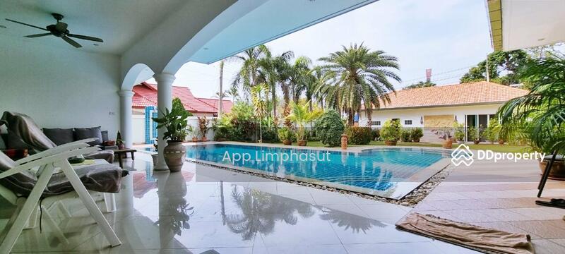 Tropical Villa In Bangsaray, Chon Buri (Pattaya), Bang Sa-re, Sattahip, Chon Buri (Pattaya), 5 Bedrooms, 400 sqm, Single Detached House For Sale, by Sathida Limphasut (App), 11305970 - DDproperty.com
