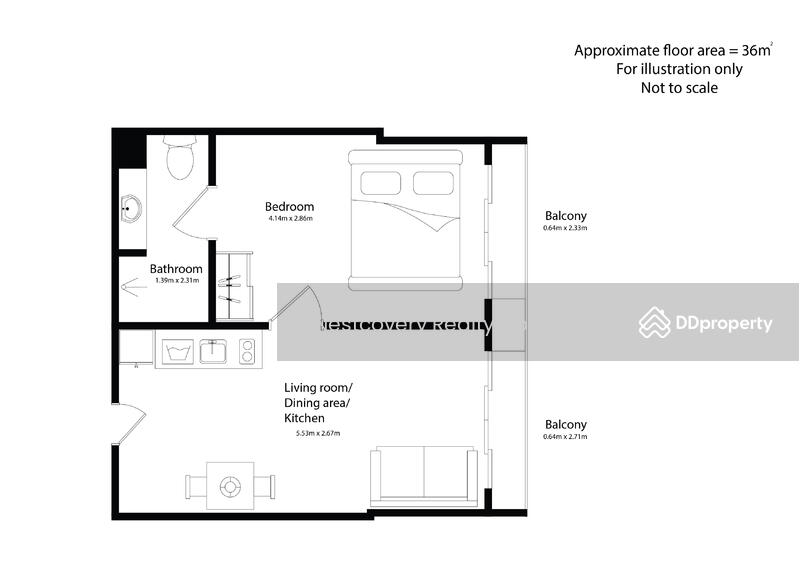 Noble Recole, Bangkok, 77 Soi Sukhumvit 19 Sukhumvit Road, Khlongtoei Nua, Watthana, Bangkok, 1 Bedroom, 35 sqm, Condo For Sale, by Khun Joy, 11307243 - DDproperty.com