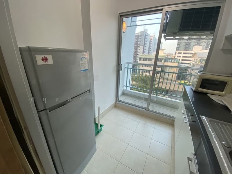 Supalai Park Asoke-Ratchada, Bangkok, Dindaeng Road, Din Daeng, Bangkok, Studio, 35 sqm, Condo For Rent, by สกุลดาว บุญสุวรรณ, 11307475 - DDproperty.com