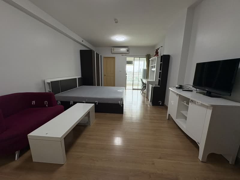 Supalai Park Asoke-Ratchada, Bangkok, Dindaeng Road, Din Daeng, Din Daeng, Bangkok, Studio, 35 sqm, Condo For Rent, by สกุลดาว บุญสุวรรณ, 11307475 - DDproperty.com