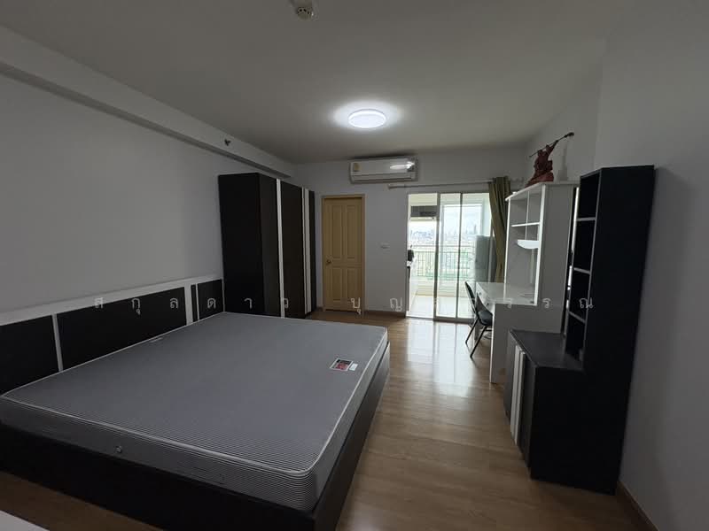 Supalai Park Asoke-Ratchada, Bangkok, Dindaeng Road, Din Daeng, Din Daeng, Bangkok, Studio, 35 sqm, Condo For Rent, by สกุลดาว บุญสุวรรณ, 11307475 - DDproperty.com