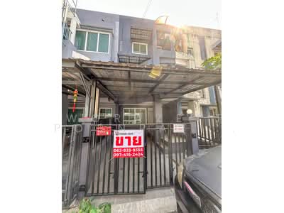 ขาย - ทาวน์โฮม 3 ชั้น หมู่บ้าน ธันยกานต์ รามอินทรา 14 ซอยมัยลาภ, กรุงเทพ