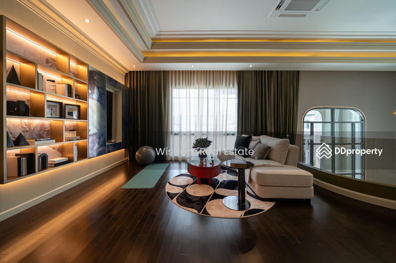 Grand Bangkok Boulevard Krungthepkritha : แกรนด์ บางกอก บูเลอวาร์ด กรุงเทพกรีฑา, กรุงเทพ, ถนน ศรีนครินทร์-ร่มเกล้า, คลองสามประเวศ, ลาดกระบัง, กรุงเทพ, 521 ตร.ม., บ้านเดี่ยว ขาย, โดย Wisdom Real Estate, 11308878 - DDproperty.com