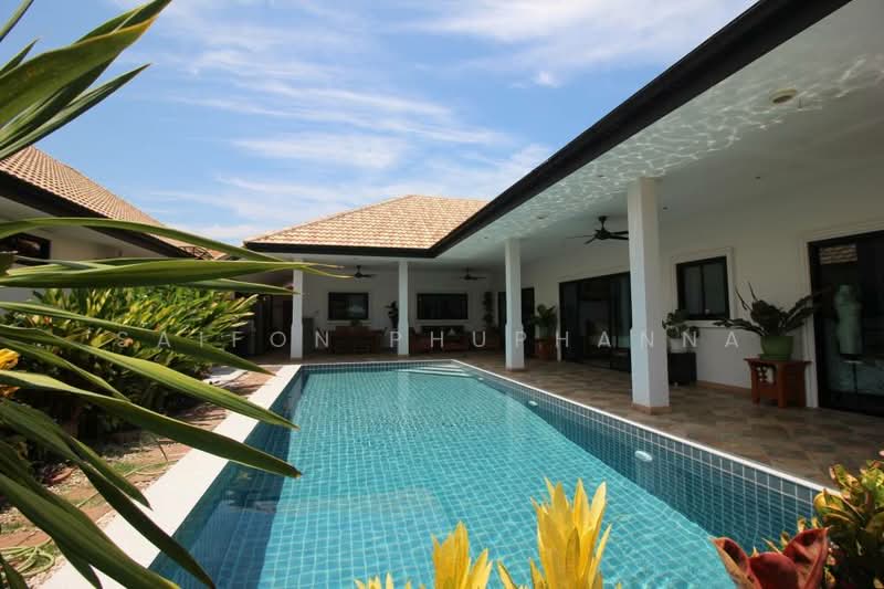 Villa For Sale, ประจวบคีรีขันธ์, หินเหล็กไฟ, หัวหิน, ประจวบคีรีขันธ์, 190 ตร.ม., บ้านเดี่ยว ขาย, โดย Saifon Phuphanna, 11309176 - DDproperty.com