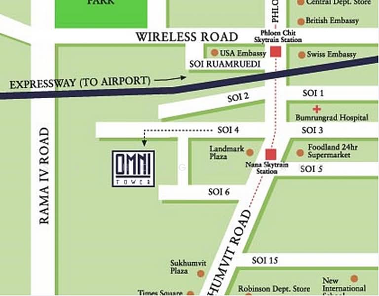 Omni Tower Sukhumvit Nana, Bangkok, 69 Sukhumvit 4 Alley, Khlong Toei, Bangkok, 1 Bedroom, 65 sqm, Condo For Sale, by Sirithong Saetang, 11309705 - DDproperty.com