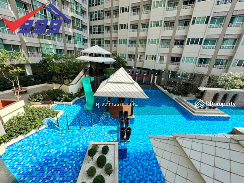 The Fourwings Residence, Bangkok, 335 Srinakarin, Hua Mak, Bang Kapi, Bangkok, 2 Bedrooms, 68 sqm, Condo For Rent, by คุณรวีวรรณ อู่เงิน, 11309747 - DDproperty.com