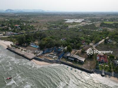 ขาย - ขายที่ดินเปล่าติดหาดปึกเตียน ติดทะเล เนื้อที่ 30 ไร่ เพชรบุรี, เพชรบุรี