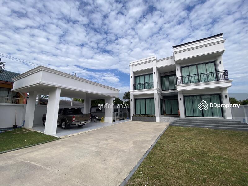 ขาย - บ้านเดี่ยว นาตาขวัญเมืองระยอง 151ตรว.3นอน 3ห้องน้ำ ตกแต่งครบ ห้องพระ ห้องทำงาน ขายด่วน 7.3 ล้านบาท, ระยอง