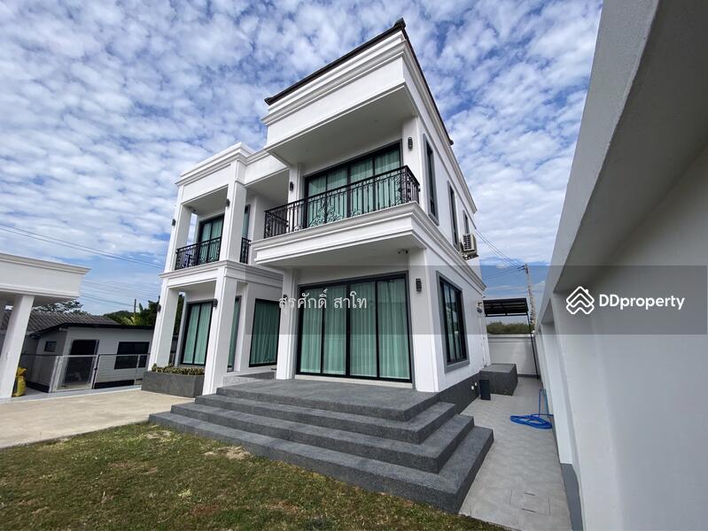 ขาย - บ้านเดี่ยว นาตาขวัญเมืองระยอง 151ตรว.3นอน 3ห้องน้ำ ตกแต่งครบ ห้องพระ ห้องทำงาน ขายด่วน 7.3 ล้านบาท, ระยอง