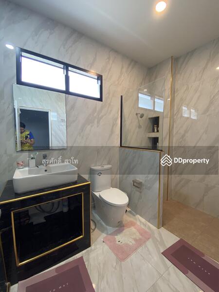 ขาย - บ้านเดี่ยว นาตาขวัญเมืองระยอง 151ตรว.3นอน 3ห้องน้ำ ตกแต่งครบ ห้องพระ ห้องทำงาน ขายด่วน 7.3 ล้านบาท, ระยอง