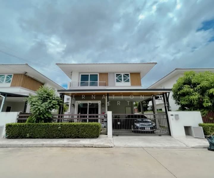 For Sale - Supalai Garden Ville Krungthep Kreetha - Motorway, Bangkok