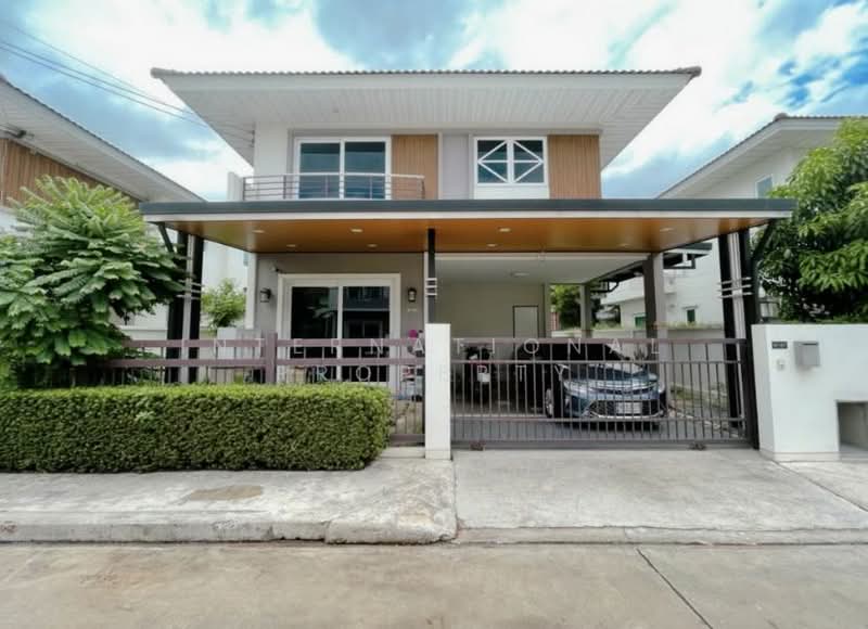 For Sale - Supalai Garden Ville Krungthep Kreetha - Motorway, Bangkok