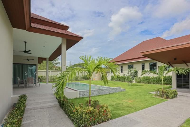 Panorama Black Mountain Pool Villas : พาโนรามา แบล็ค เมาท์เทน พูล วิลล่า, ประจวบคีรีขันธ์, หินเหล็กไฟ, หัวหิน, ประจวบคีรีขันธ์, 224 ตร.ม., วิลล่า ขาย, โดย Saifon Phuphanna, 11311343 - DDproperty.com