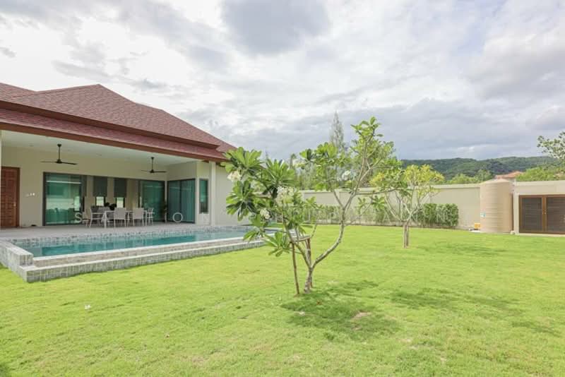 Panorama Black Mountain Pool Villas : พาโนรามา แบล็ค เมาท์เทน พูล วิลล่า, ประจวบคีรีขันธ์, หินเหล็กไฟ, หัวหิน, ประจวบคีรีขันธ์, 224 ตร.ม., วิลล่า ขาย, โดย Saifon Phuphanna, 11311343 - DDproperty.com