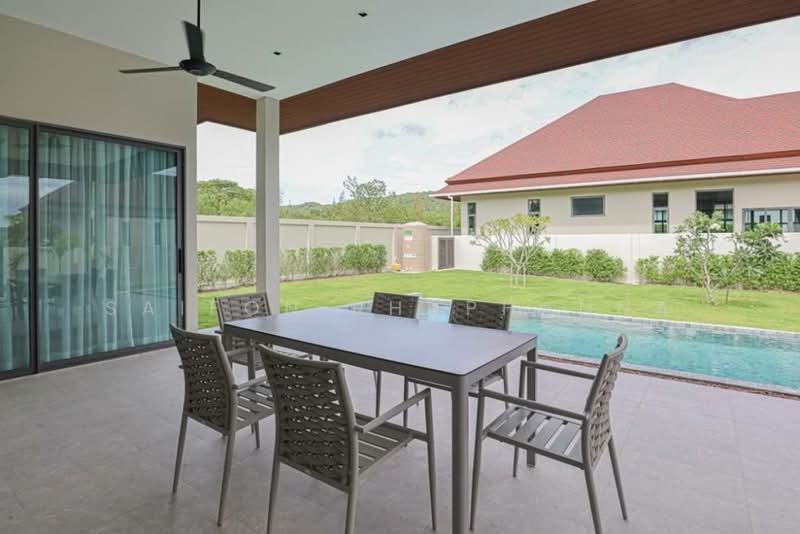 Panorama Black Mountain Pool Villas : พาโนรามา แบล็ค เมาท์เทน พูล วิลล่า, ประจวบคีรีขันธ์, หินเหล็กไฟ, หัวหิน, ประจวบคีรีขันธ์, 224 ตร.ม., วิลล่า ขาย, โดย Saifon Phuphanna, 11311343 - DDproperty.com