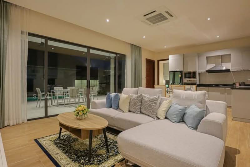 For Sale - Panorama Black Mountain Pool Villas, Prachuap Khiri Khan