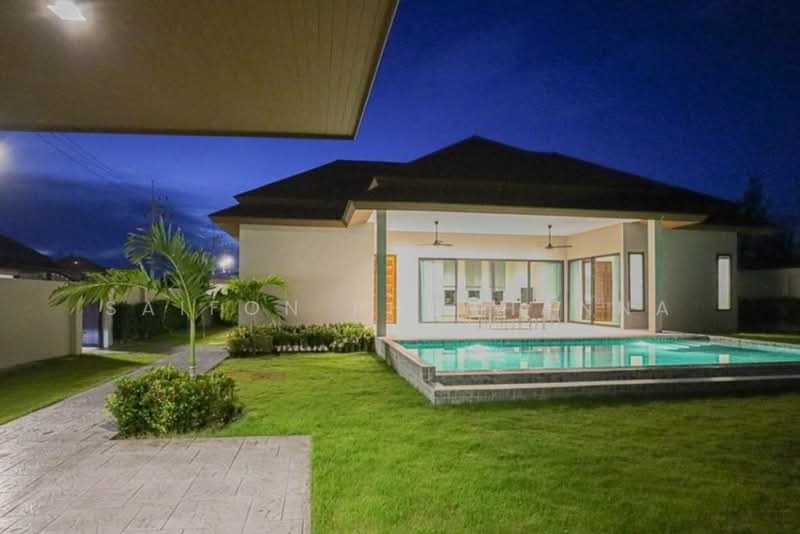 For Sale - Panorama Black Mountain Pool Villas, Prachuap Khiri Khan