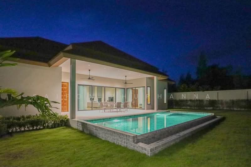 Panorama Black Mountain Pool Villas : พาโนรามา แบล็ค เมาท์เทน พูล วิลล่า, ประจวบคีรีขันธ์, หินเหล็กไฟ, หัวหิน, ประจวบคีรีขันธ์, 224 ตร.ม., วิลล่า ขาย, โดย Saifon Phuphanna, 11311343 - DDproperty.com