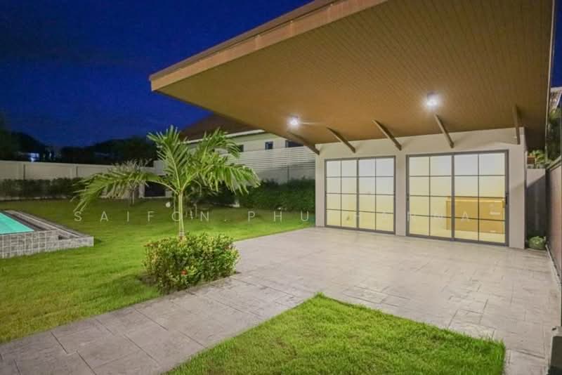 For Sale - Panorama Black Mountain Pool Villas, Prachuap Khiri Khan