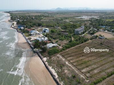 ขาย - ขายที่ดินเปล่าติดหาดปึกเตียน ติดทะเล เนื้อที่ 13 ไร่ เพชรบุรี, เพชรบุรี