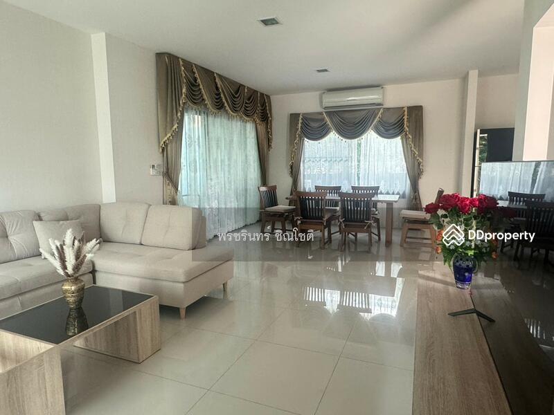 Mantana Kalapapruk-Wongwaen, Bangkok, 379 Kanchanaphisek Road, Lak Song, Bang Khae, Bangkok, 4 Bedrooms, 280 sqm, Single Detached House For Rent, by ปรินทร์ญาดา ชิณโชติ, 11311717 - DDproperty.com