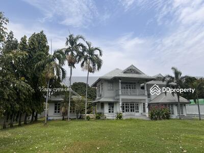 ขาย - ขายบ้านสวยสุดคลาสสิค ติดแม่น้ำท่าจีน, นครชัยศรี พร้อมสระว่ายน้ำ 1ไร่30ตรว., นครปฐม