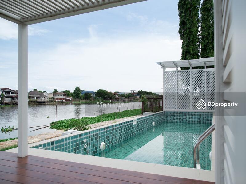 ขายบ้านสวยสุดคลาสสิค ติดแม่น้ำท่าจีน, นครชัยศรี พร้อมสระว่ายน้ำ 1ไร่30ตรว., นครปฐม, วัดสำโรง, นครชัยศรี, นครปฐม, 210 ตร.ม., บ้านเดี่ยว ขาย, โดย วิวัฒน์ เวชพงศา, 11312344 - DDproperty.com