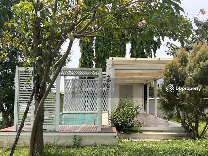 ขายบ้านสวยสุดคลาสสิค ติดแม่น้ำท่าจีน, นครชัยศรี พร้อมสระว่ายน้ำ 1ไร่30ตรว., นครปฐม, วัดสำโรง, นครชัยศรี, นครปฐม, 210 ตร.ม., บ้านเดี่ยว ขาย, โดย วิวัฒน์ เวชพงศา, 11312344 - DDproperty.com