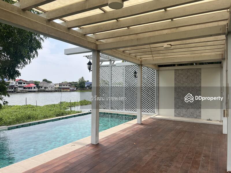 ขายบ้านสวยสุดคลาสสิค ติดแม่น้ำท่าจีน, นครชัยศรี พร้อมสระว่ายน้ำ 1ไร่30ตรว., นครปฐม, วัดสำโรง, นครชัยศรี, นครปฐม, 210 ตร.ม., บ้านเดี่ยว ขาย, โดย วิวัฒน์ เวชพงศา, 11312344 - DDproperty.com