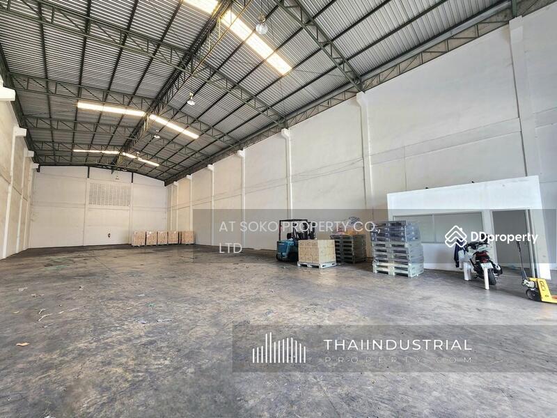 For Rent - Factory or Warehouse 675 sqm for RENT at Bang Krasan, Bang Pa-in, Ayutthaya (Property ID: AT1506R), Phra Nakhon Si Ayutthaya