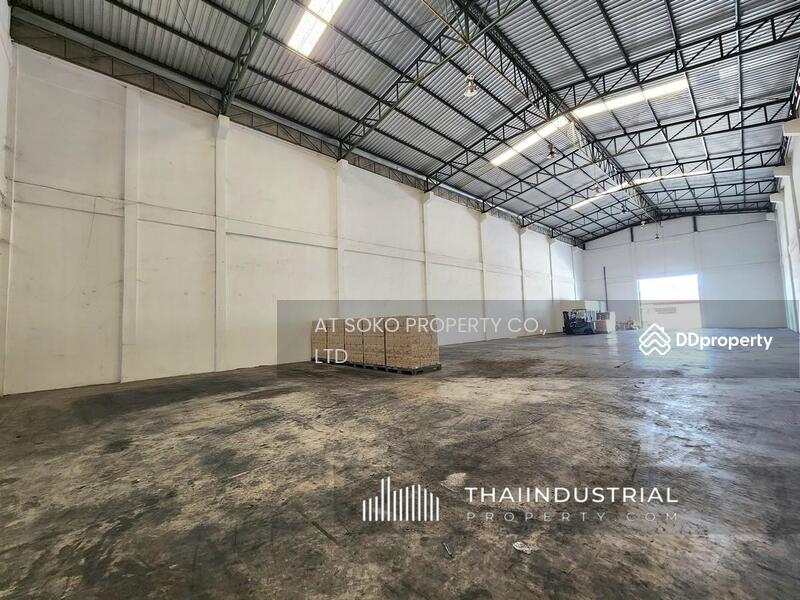 For Rent - Factory or Warehouse 675 sqm for RENT at Bang Krasan, Bang Pa-in, Ayutthaya (Property ID: AT1506R), Phra Nakhon Si Ayutthaya
