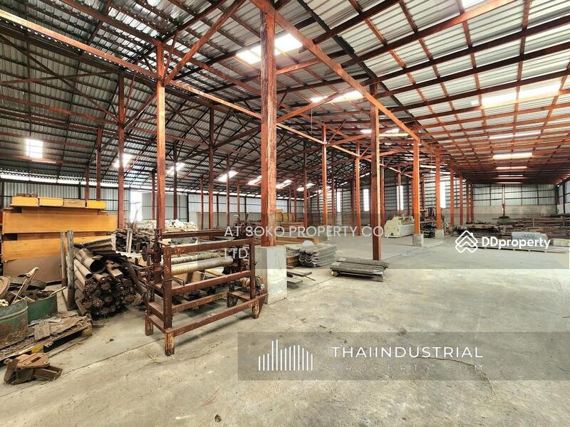 For Rent - Factory or Warehouse 1700 sqm for RENT at Ban Len, Bang Pa-in, Ayutthaya (Property ID: AT1507R), Phra Nakhon Si Ayutthaya