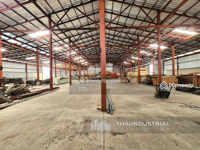 For Rent - Factory or Warehouse 1700 sqm for RENT at Ban Len, Bang Pa-in, Ayutthaya (Property ID: AT1507R), Phra Nakhon Si Ayutthaya